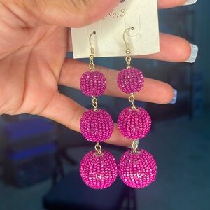 COPY - Beaded Bohemian Style Earrings